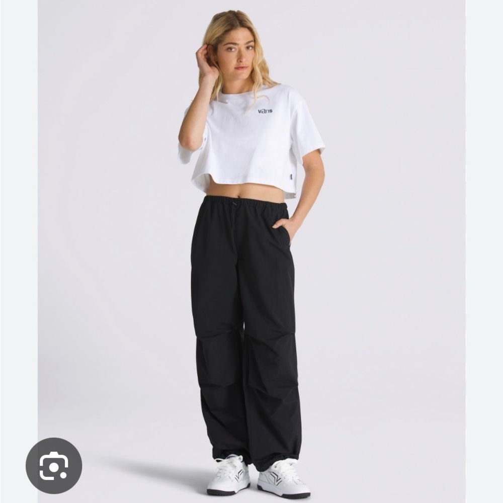 Vans Women's Brown parachute pants